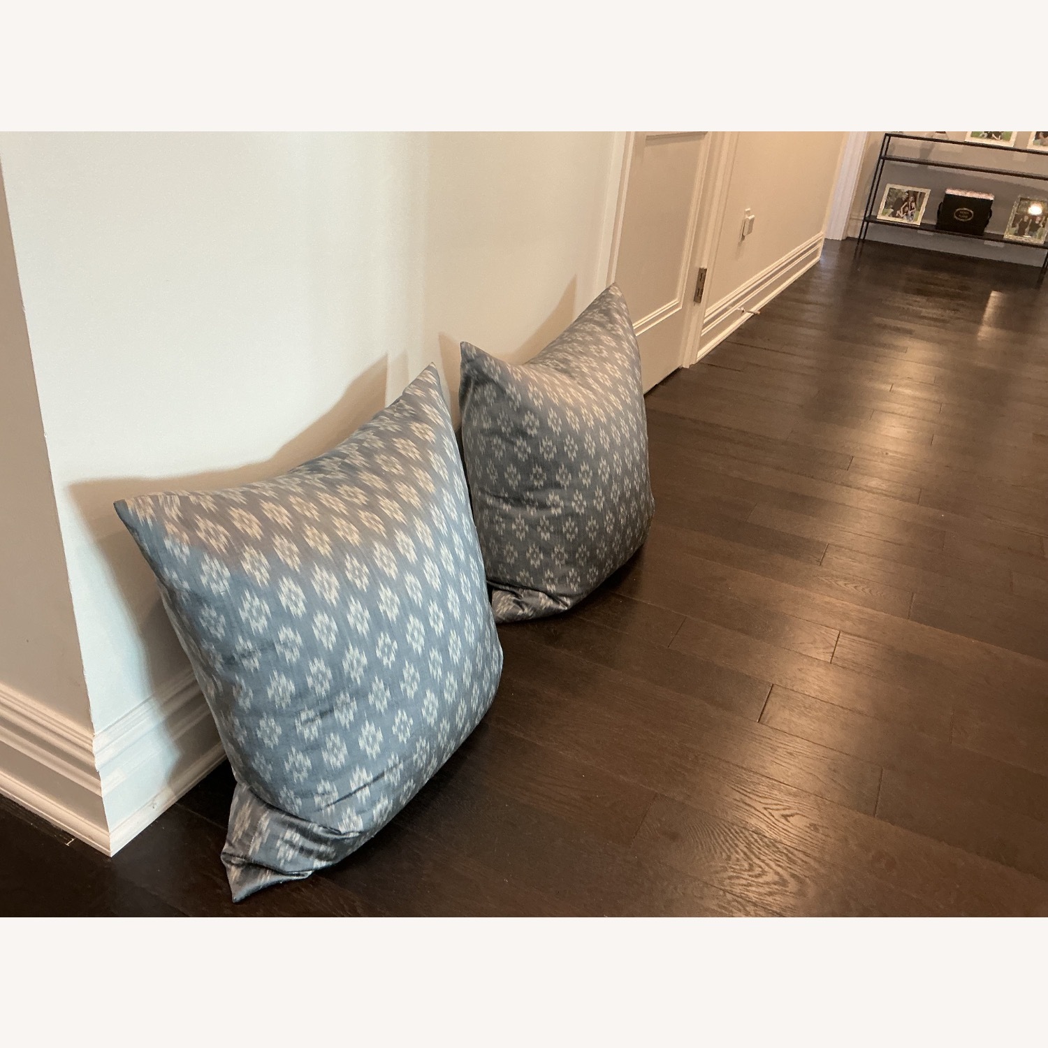 Blue Silk Pillows - image-2