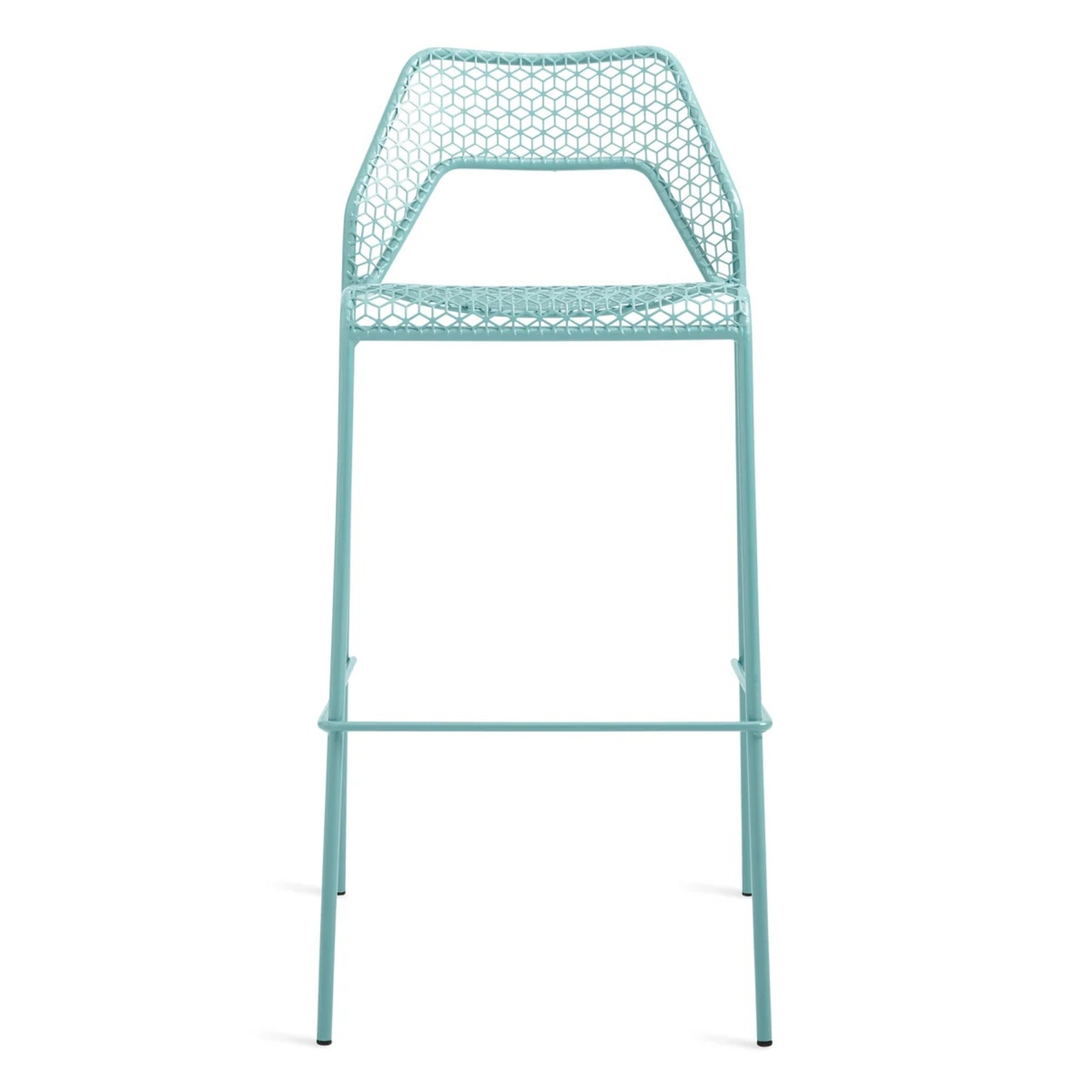 BlueDot Hot Mesh Blue Bar Stools - image-4