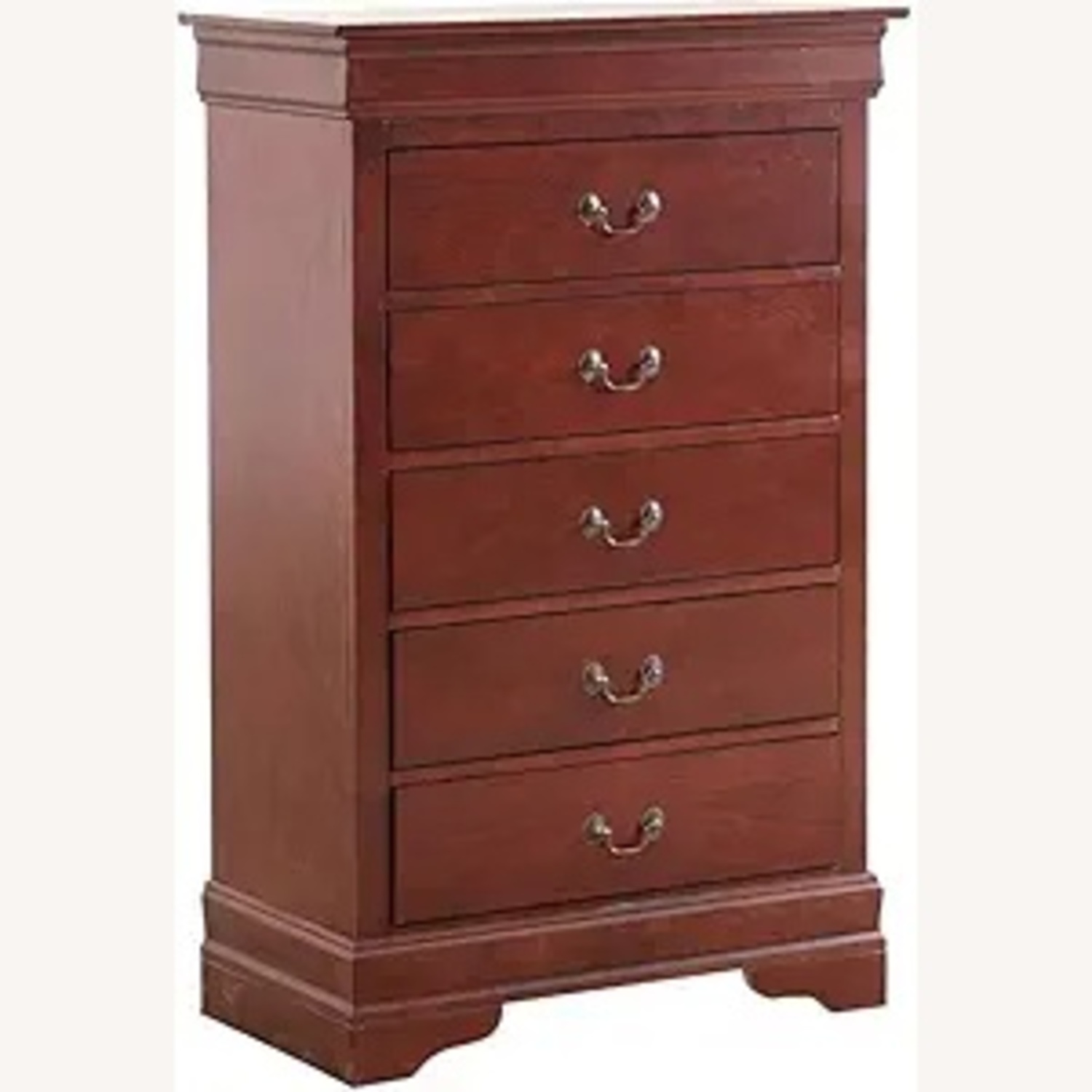 Brown Drawer Dresser - image-6