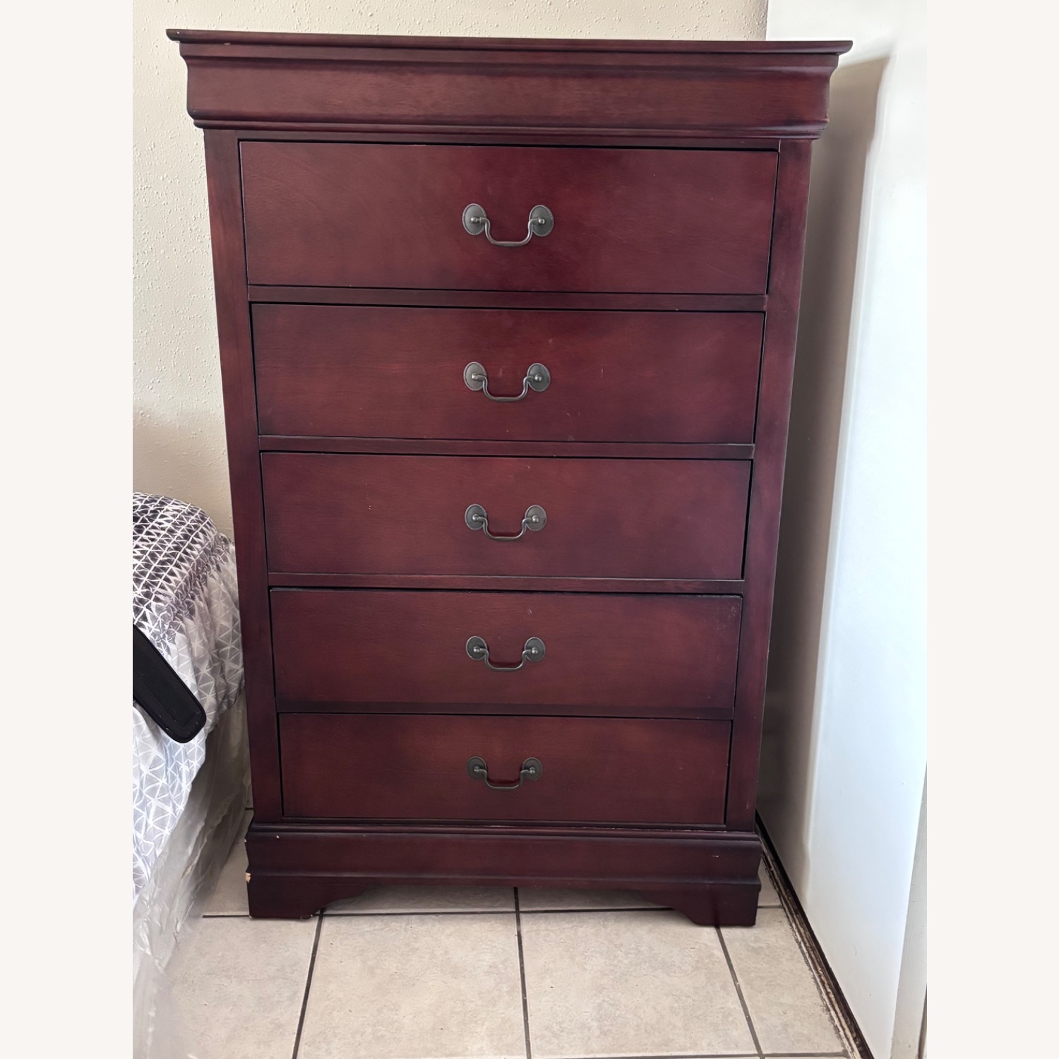 Brown Drawer Dresser - image-1