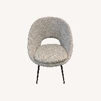 West Elm Upholstered Orb Chair
