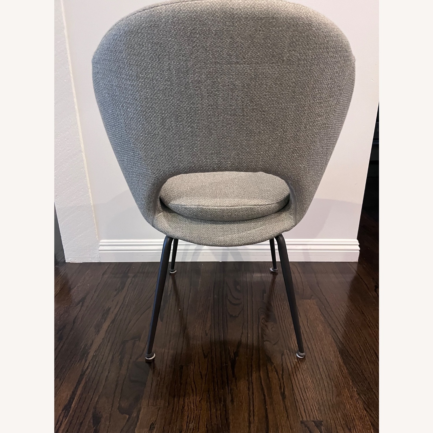 West Elm Upholstered Orb Chair - image-2