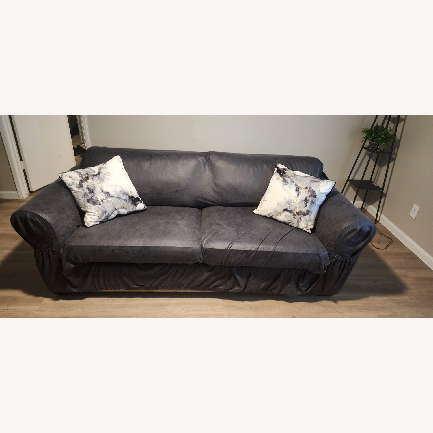 Gray Sofa - image-1