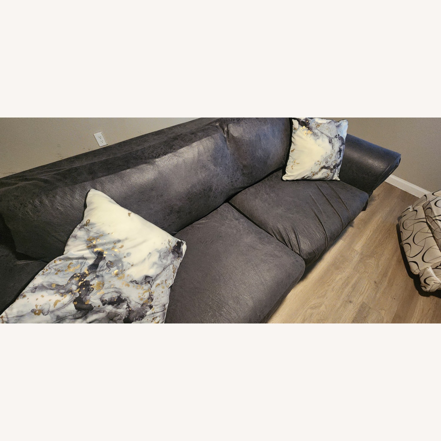 Gray Sofa - image-2