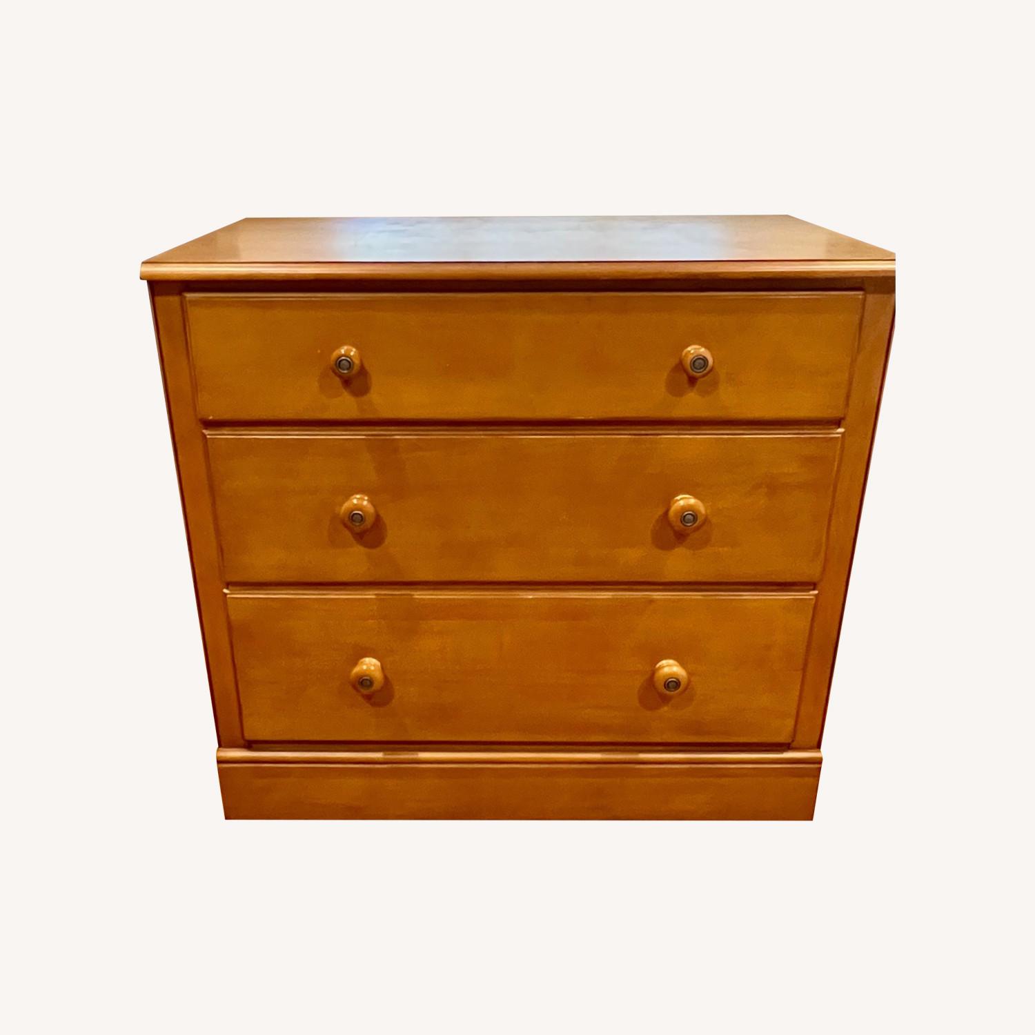 Ethan Allen 3 Drawer Dresser - image-0