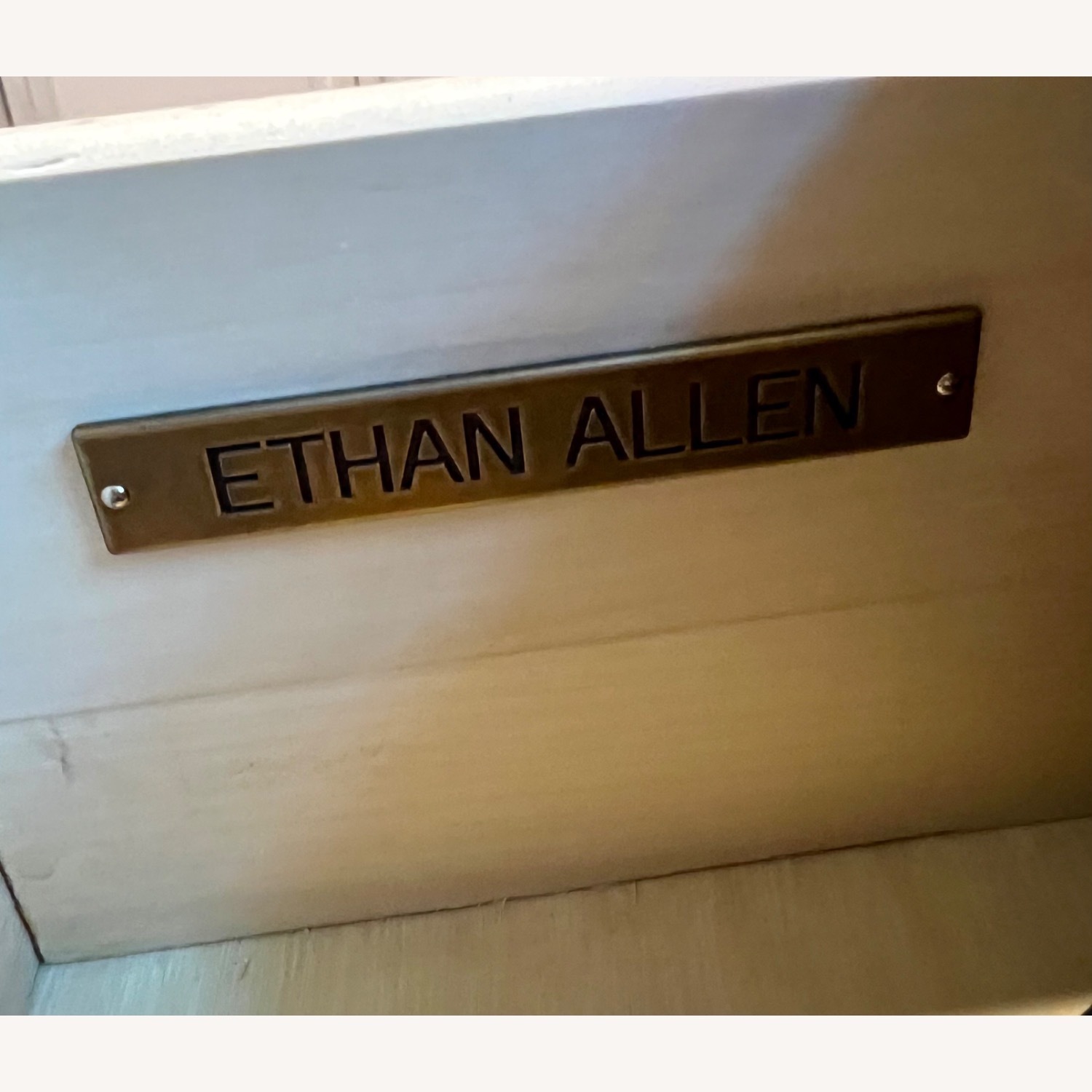 Ethan Allen 3 Drawer Dresser - image-4