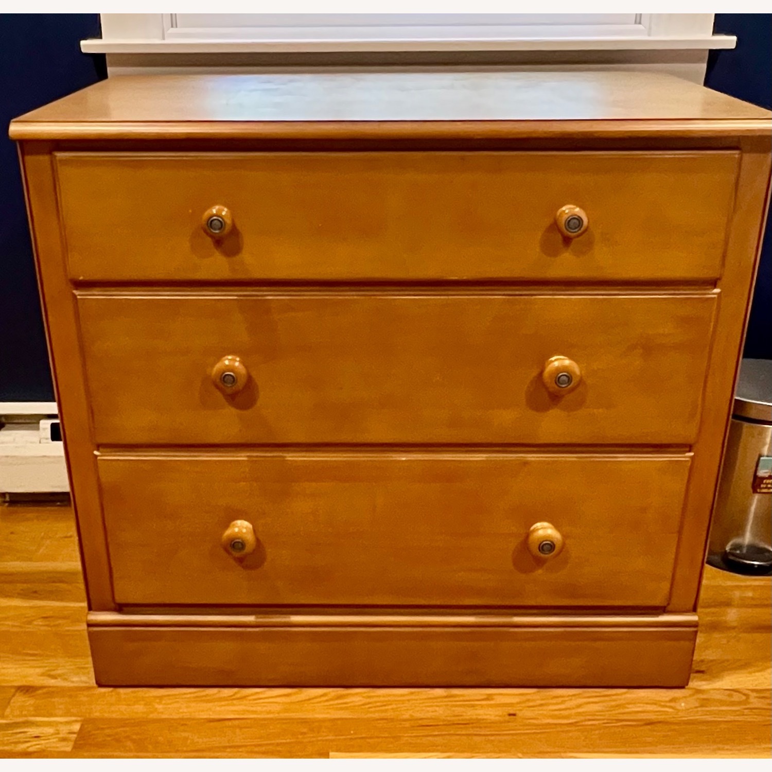 Ethan Allen 3 Drawer Dresser - image-1
