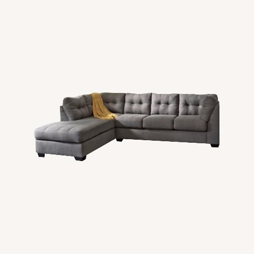 Used Jennifer Convertibles Sectional Sleeper Sofa for sale on AptDeco