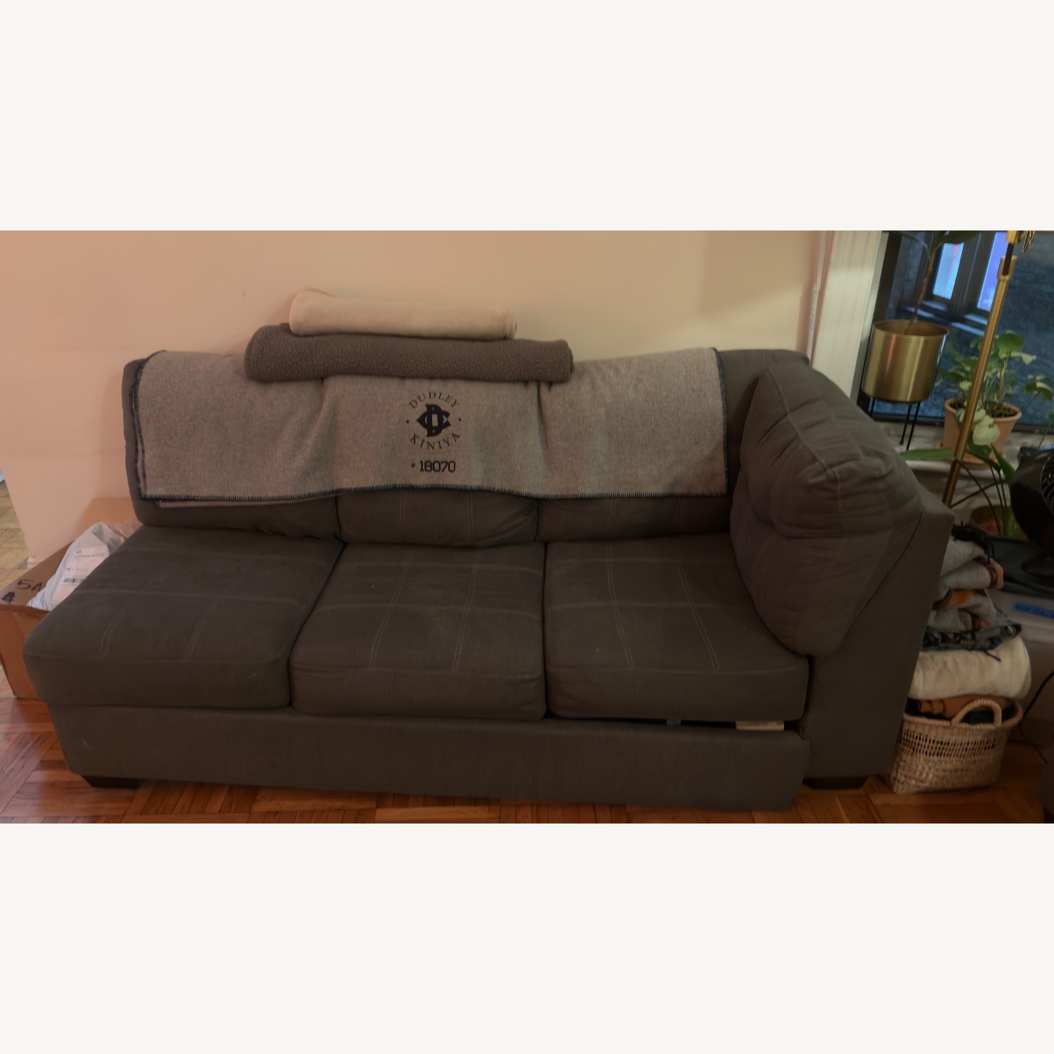 Jennifer Convertibles Sectional Sleeper Sofa - image-1