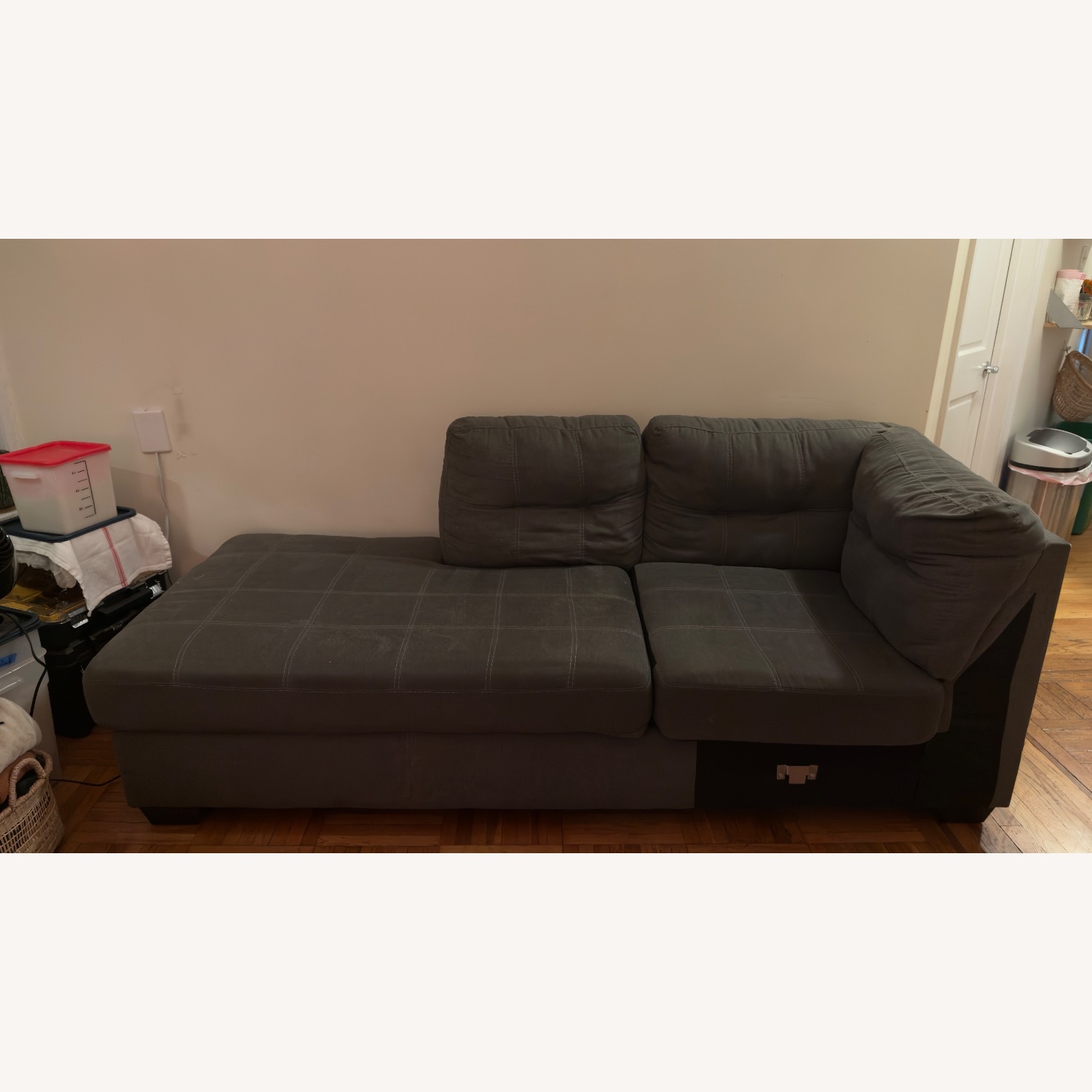 Jennifer Convertibles Sectional Sleeper Sofa - image-2