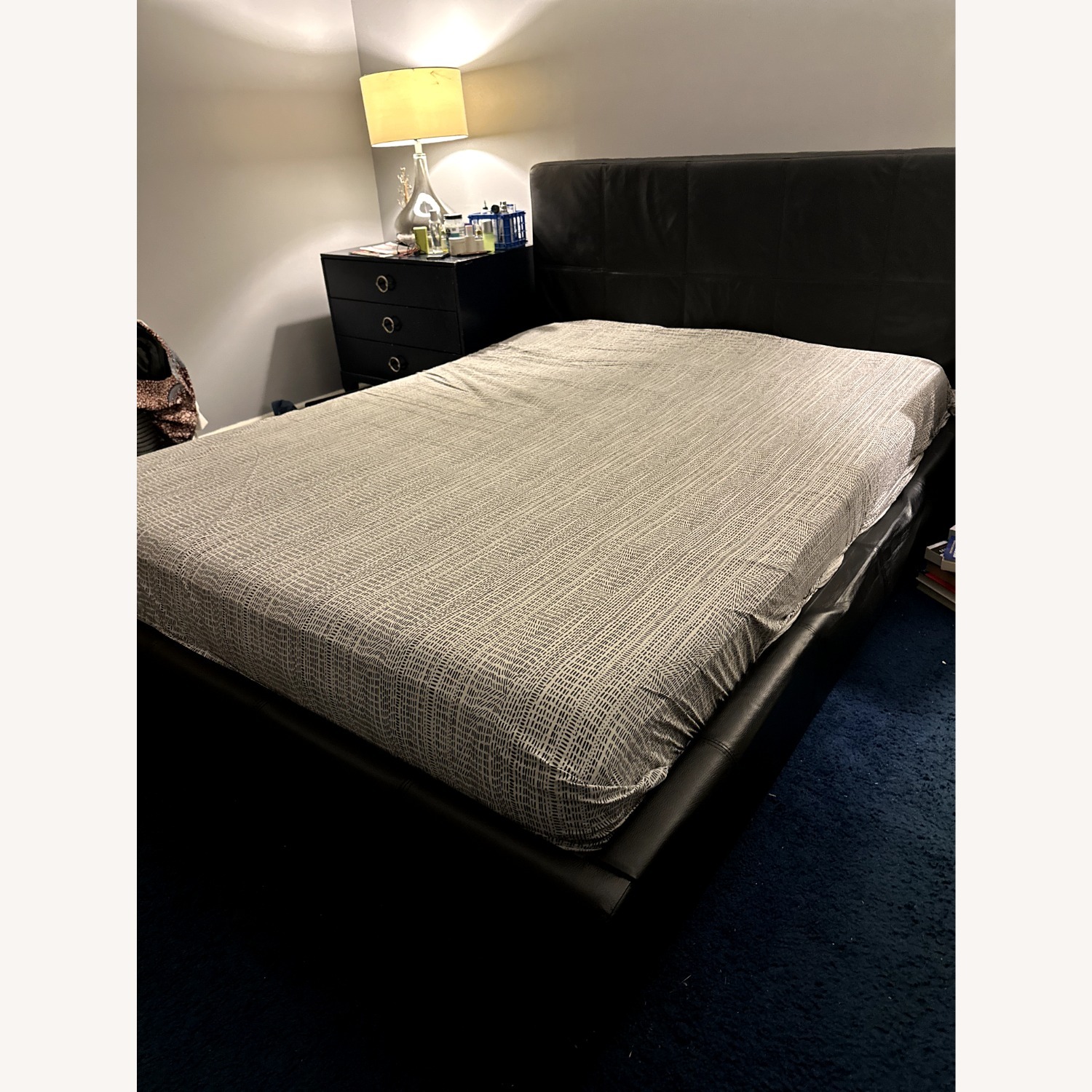 IKEA Folldal Padded Bed Frame  - image-5