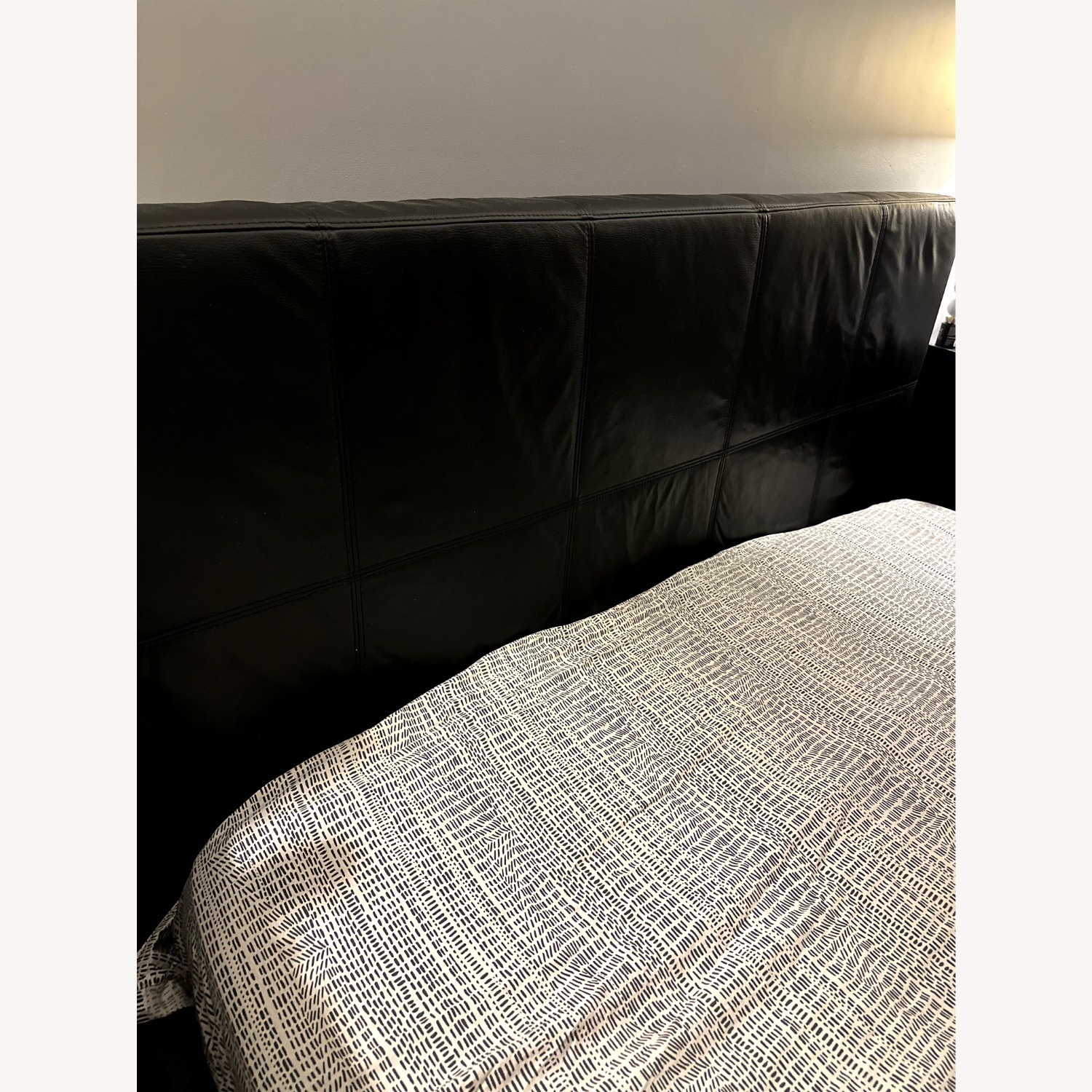 IKEA Folldal Padded Bed Frame  - image-3