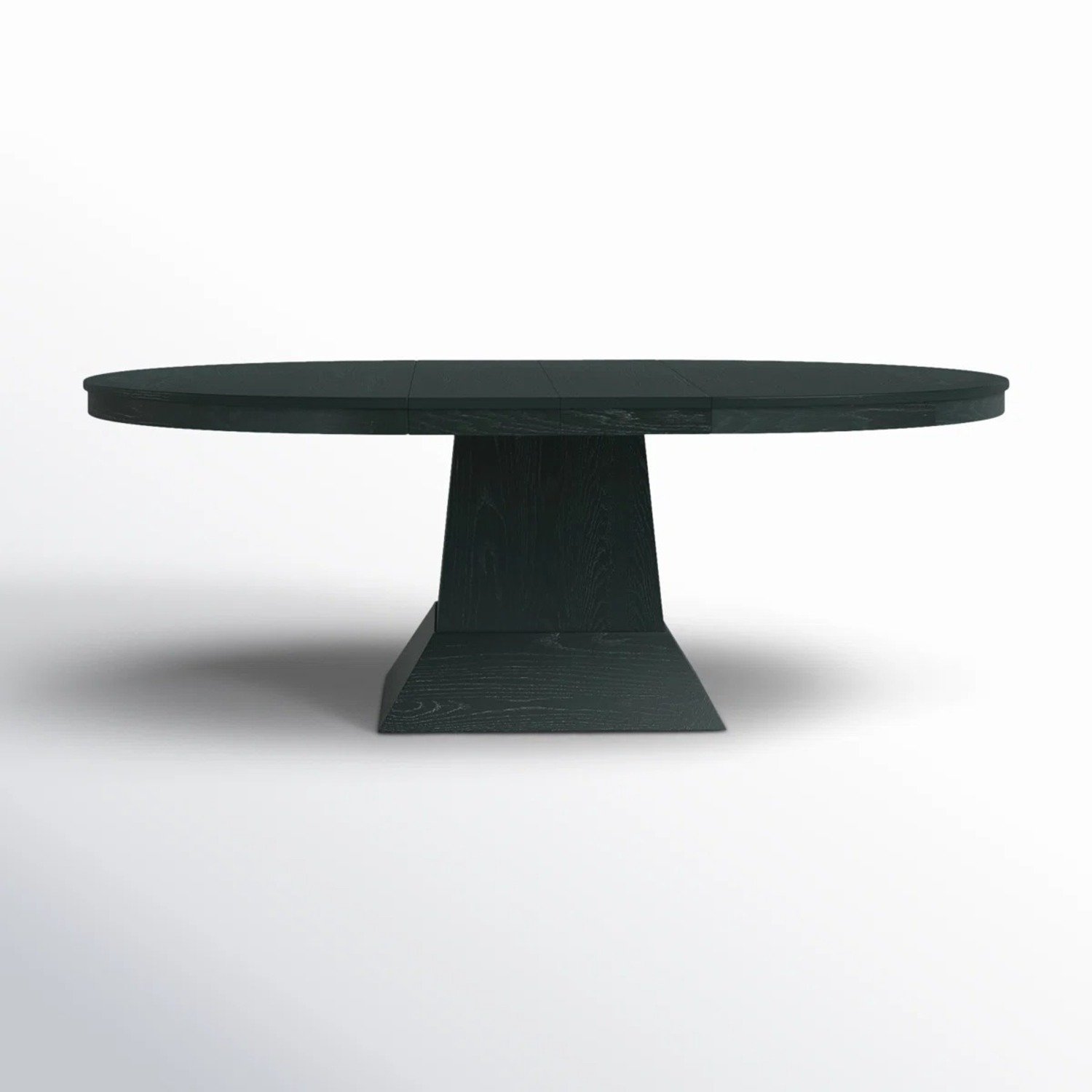 Laudine Extendable Oak Oval Dining Table - image-2