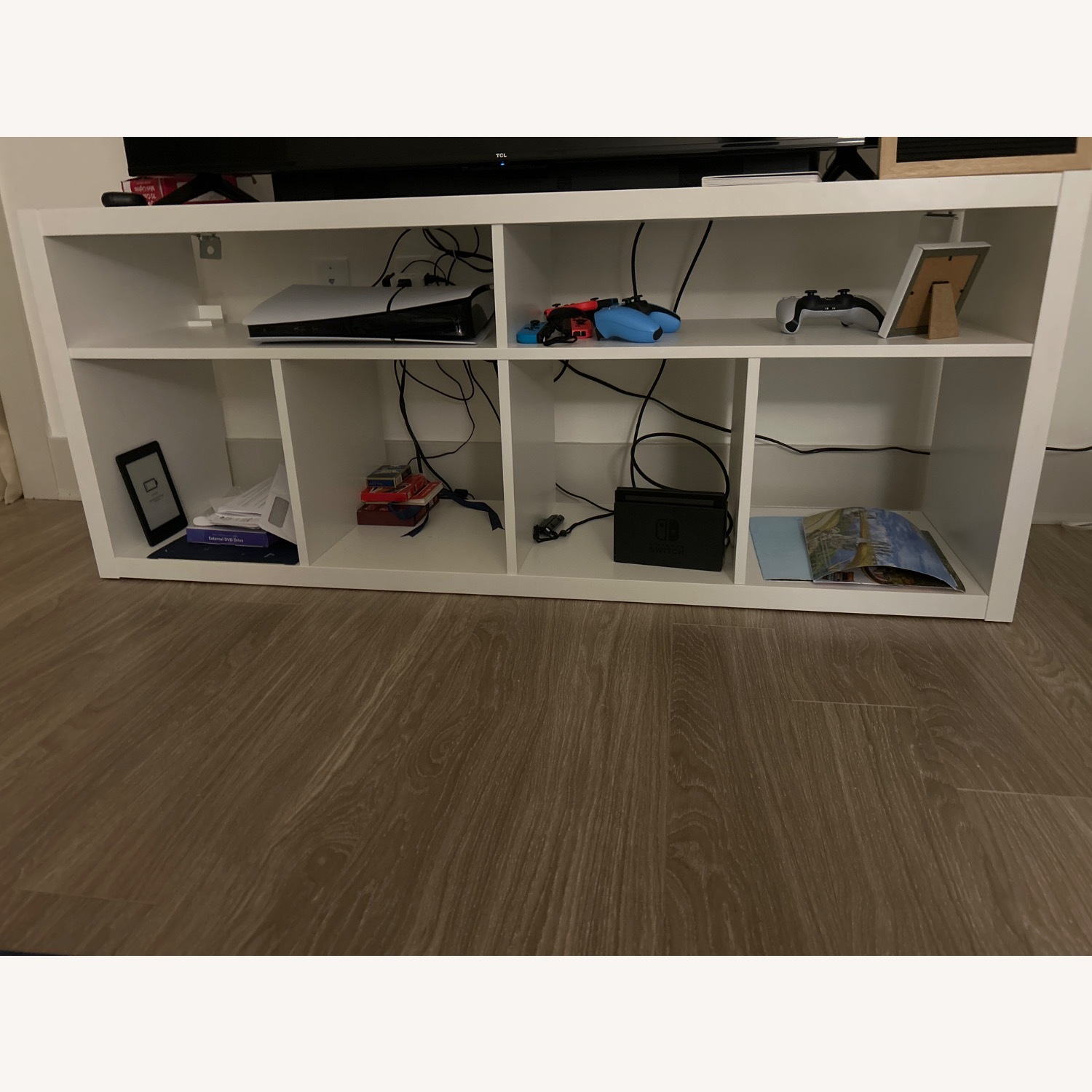 IKEA KALLAX TV Unit  - image-1