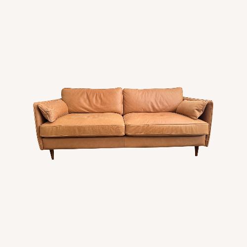 Used Reese Sofa - Palermo Cognac by Four Hands for sale on AptDeco