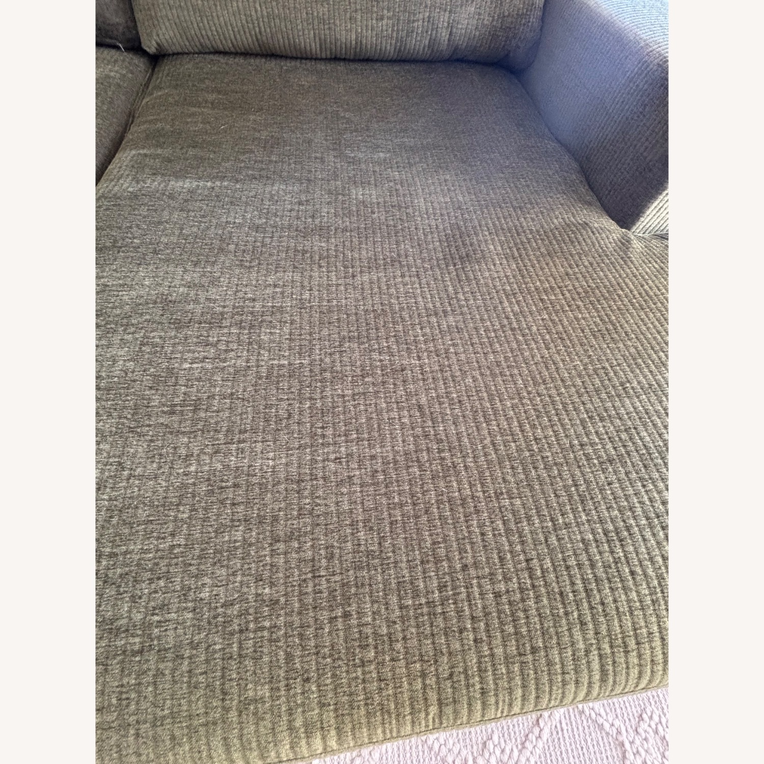 Beta 98" Modular Right Chaise Sectional - Cypress Green - image-10