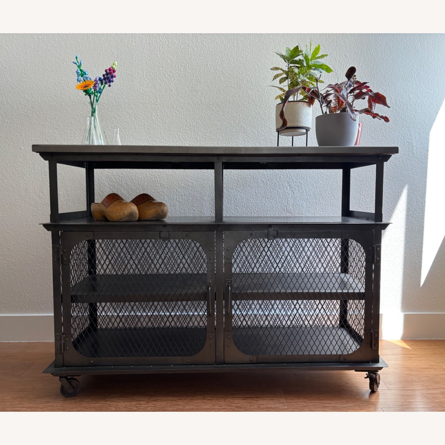 World Market Bexley Metal Bar - image-1