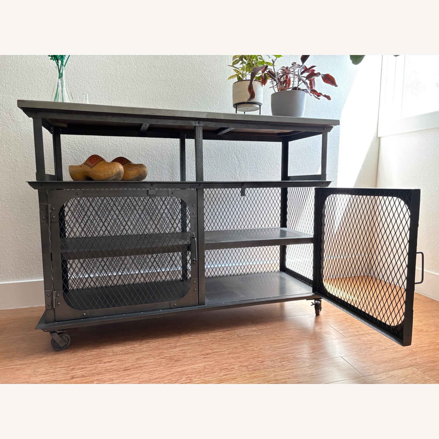 World Market Bexley Metal Bar - image-2