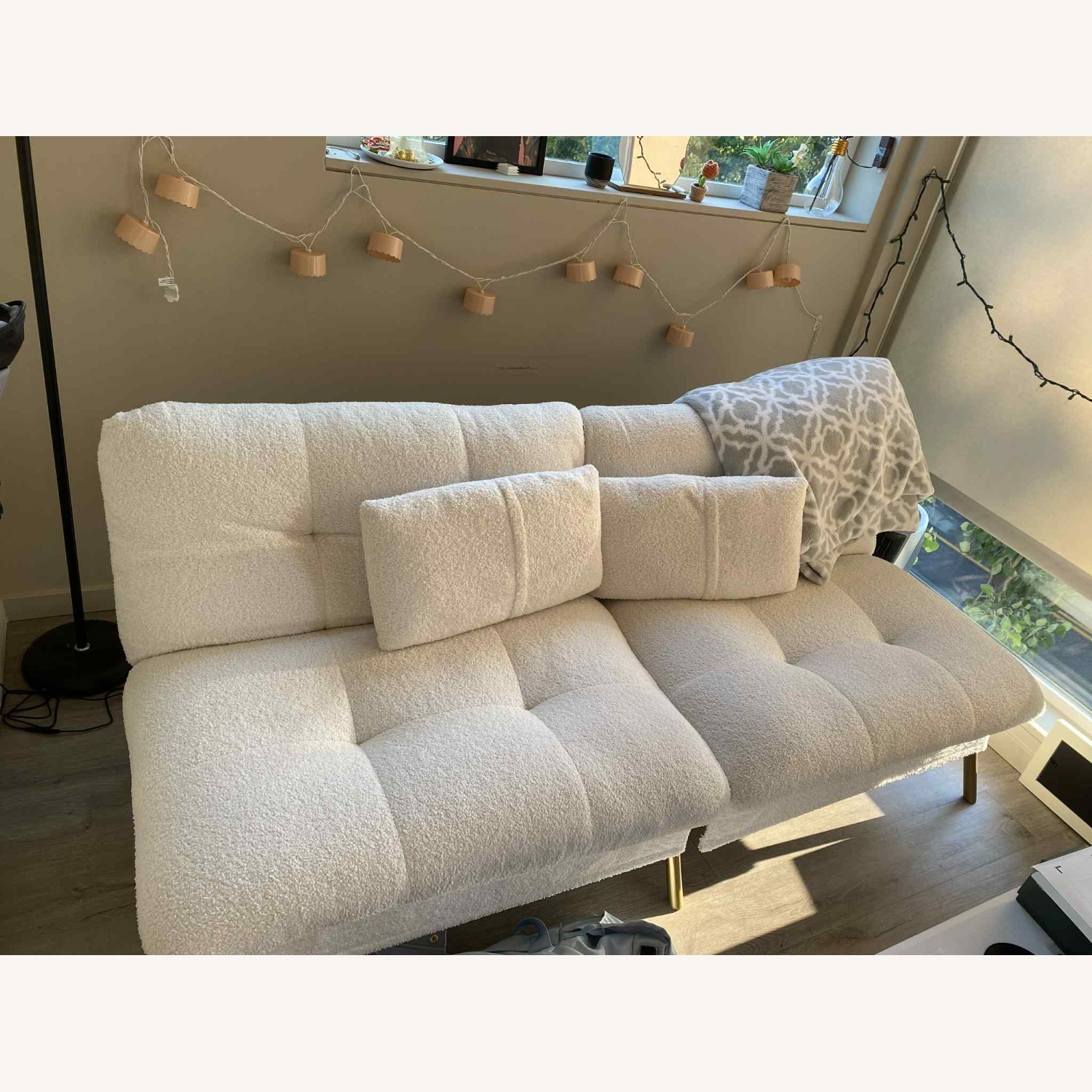 COMHOMA Convertible Futon Sofa Bed - image-2