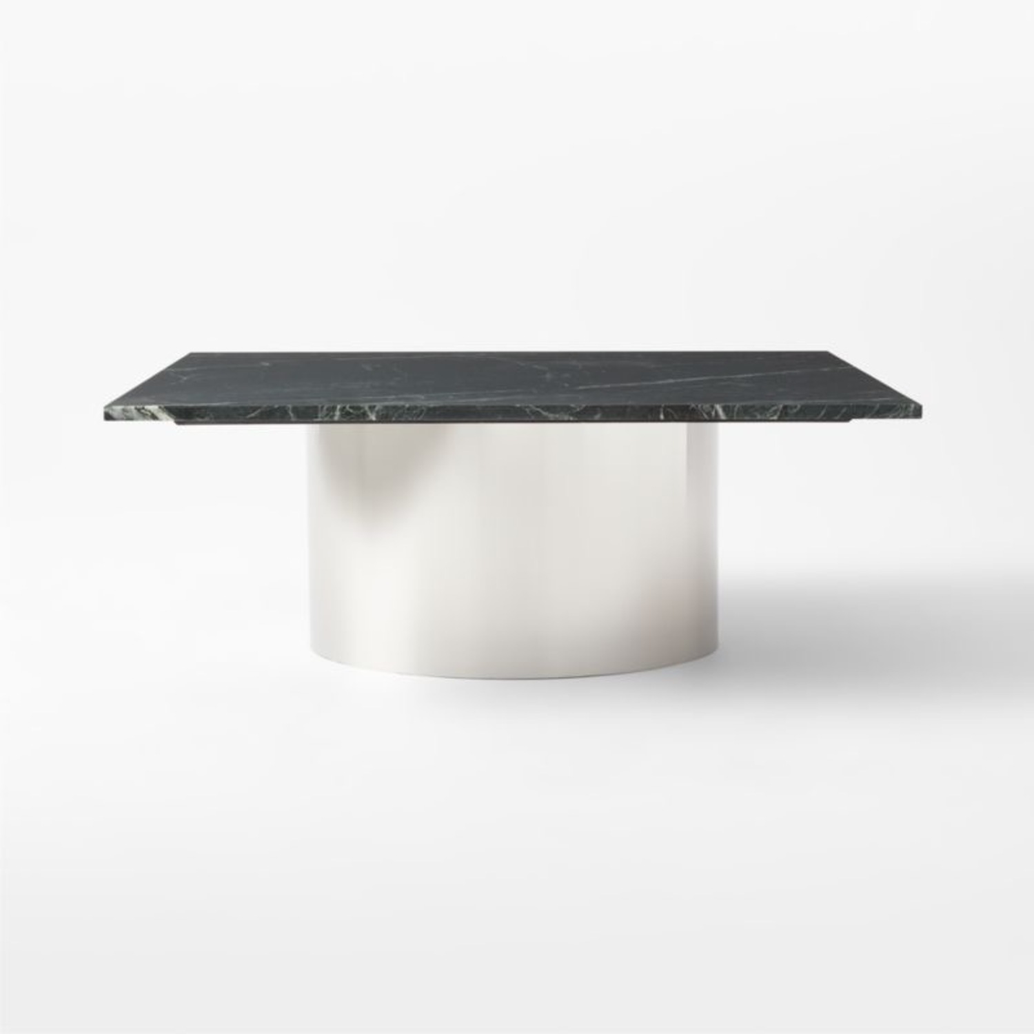 CB2 Luca 42" Spider Marble Coffee Table - image-3