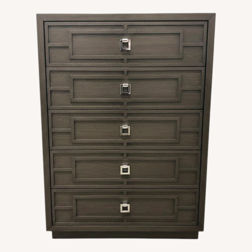 Used Five Drawer Geometric Front Chests for sale on AptDeco