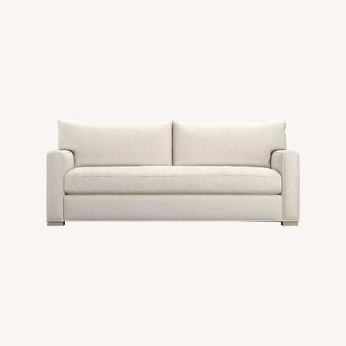 Used Crate & Barrel Axis Bench Sofa for sale on AptDeco