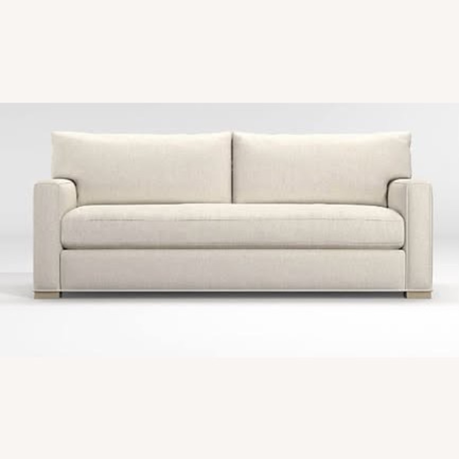 Crate & Barrel Axis Bench Sofa - image-4
