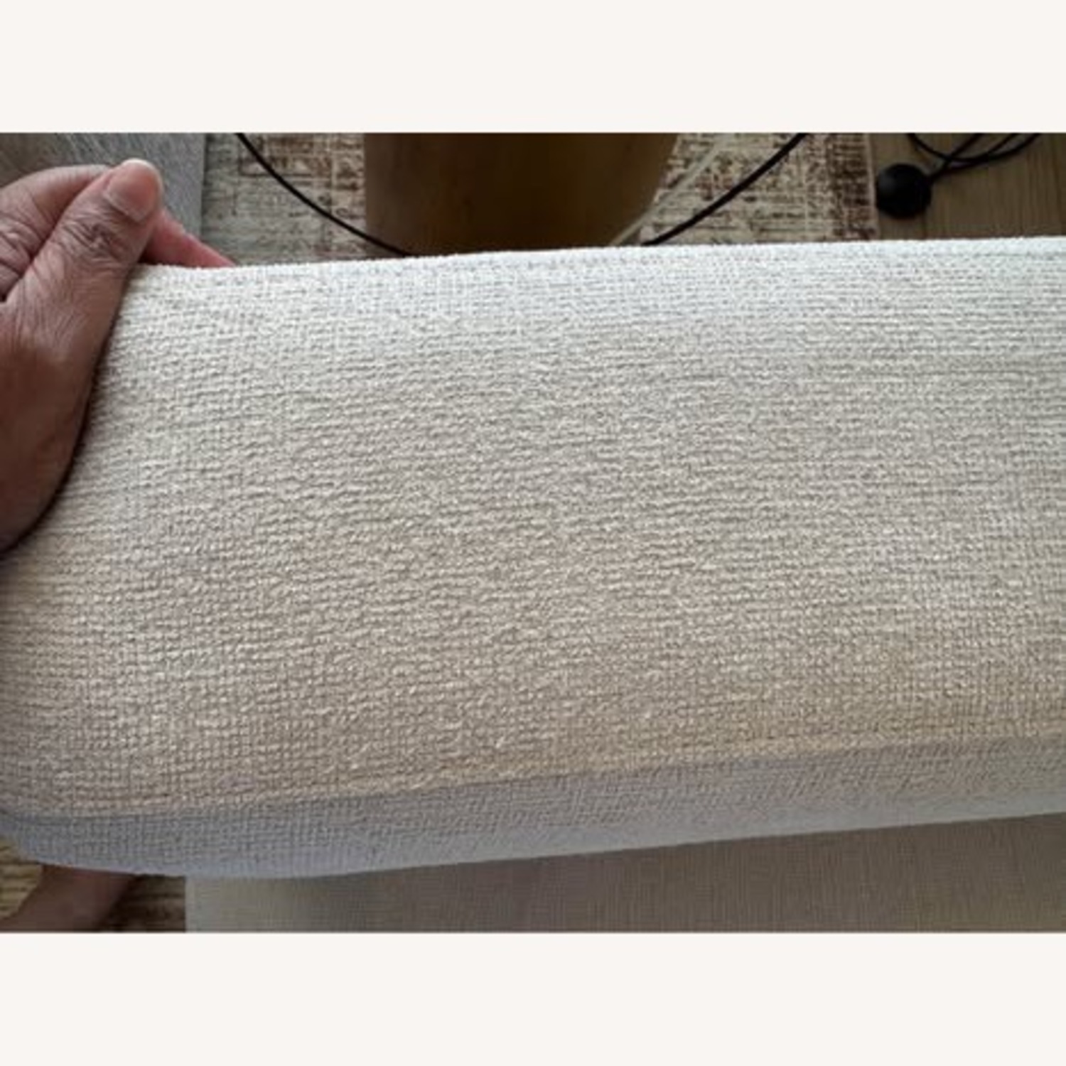 Crate & Barrel Axis Bench Sofa - image-3