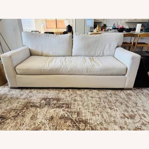 Used Crate & Barrel Axis Bench Sofa for sale on AptDeco