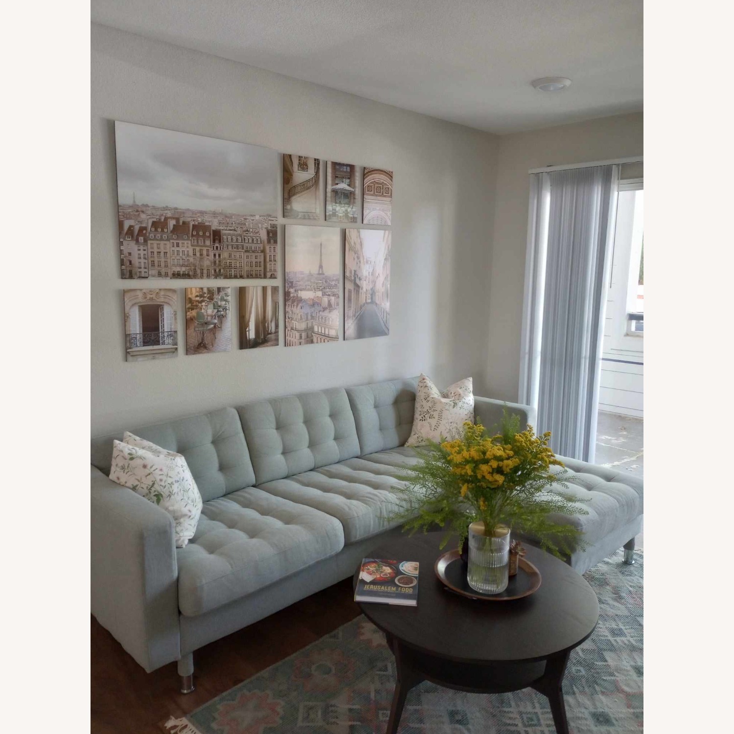 IKEA MORABO Sectional, 4-seat - image-1