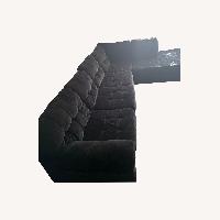 Belle Valley Black Sofa 