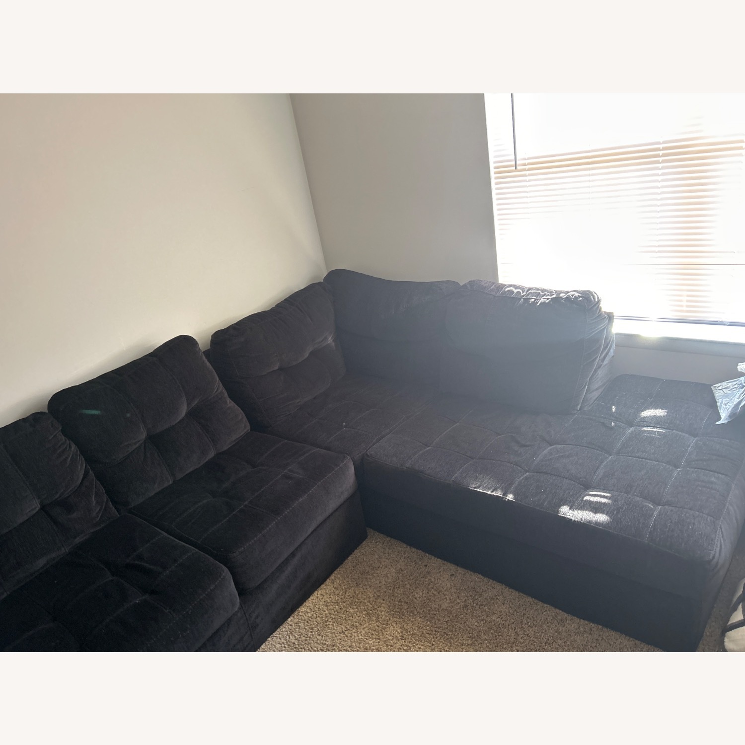 Belle Valley Black Sofa  - image-2
