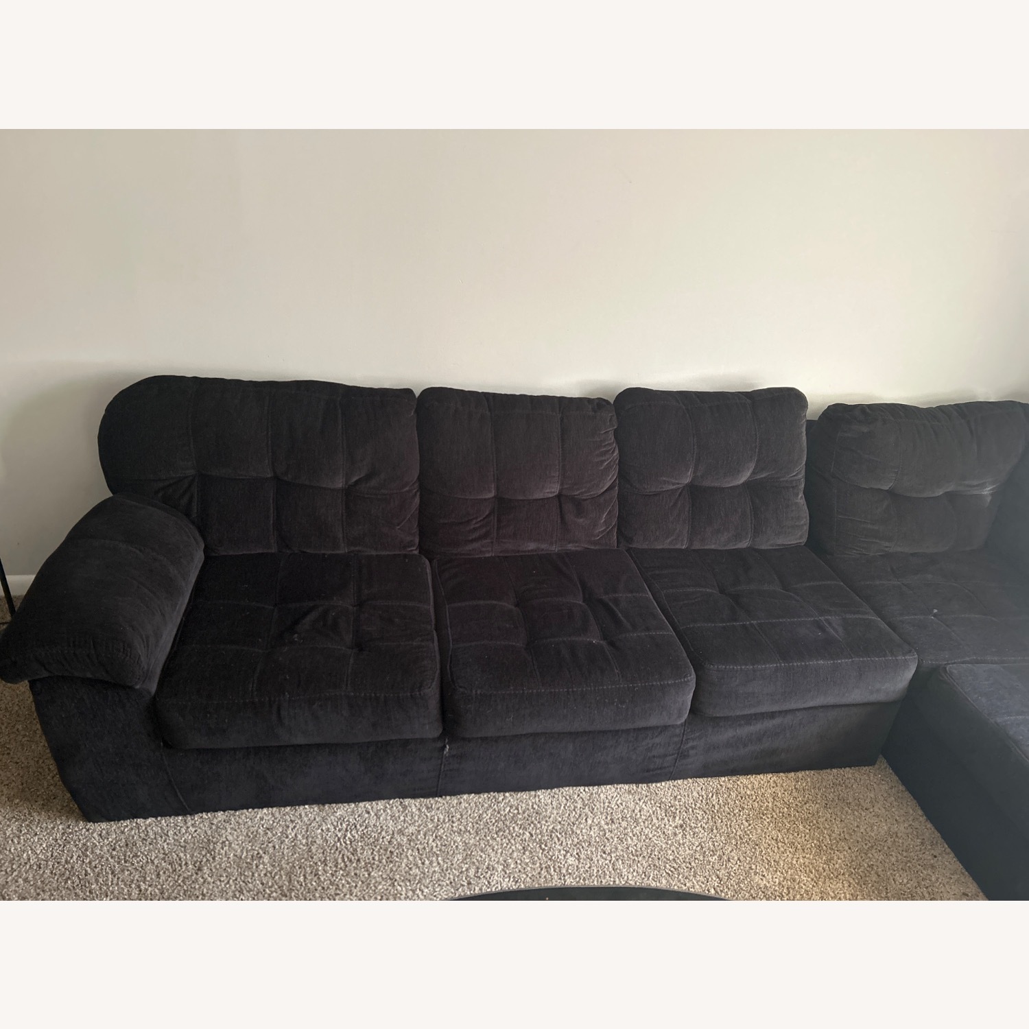 Belle Valley Black Sofa  - image-3