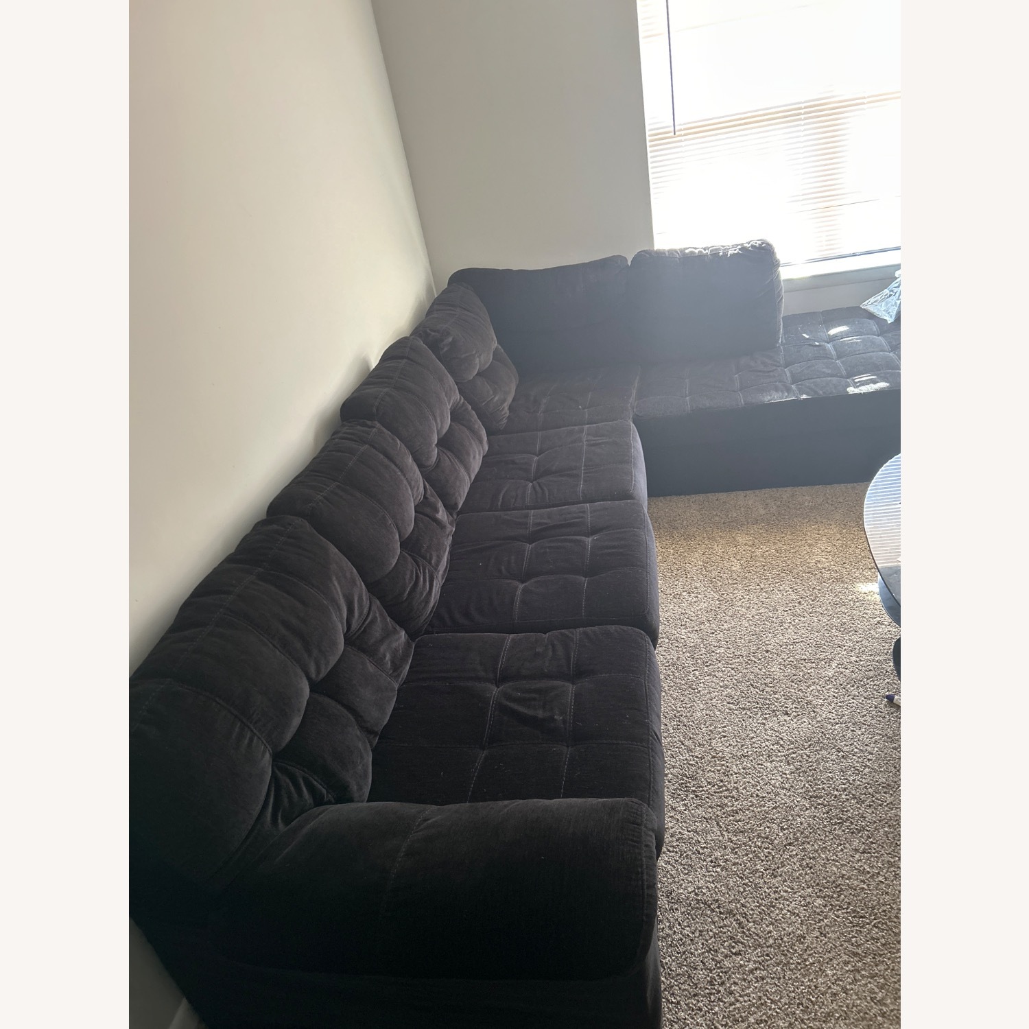 Belle Valley Black Sofa  - image-1