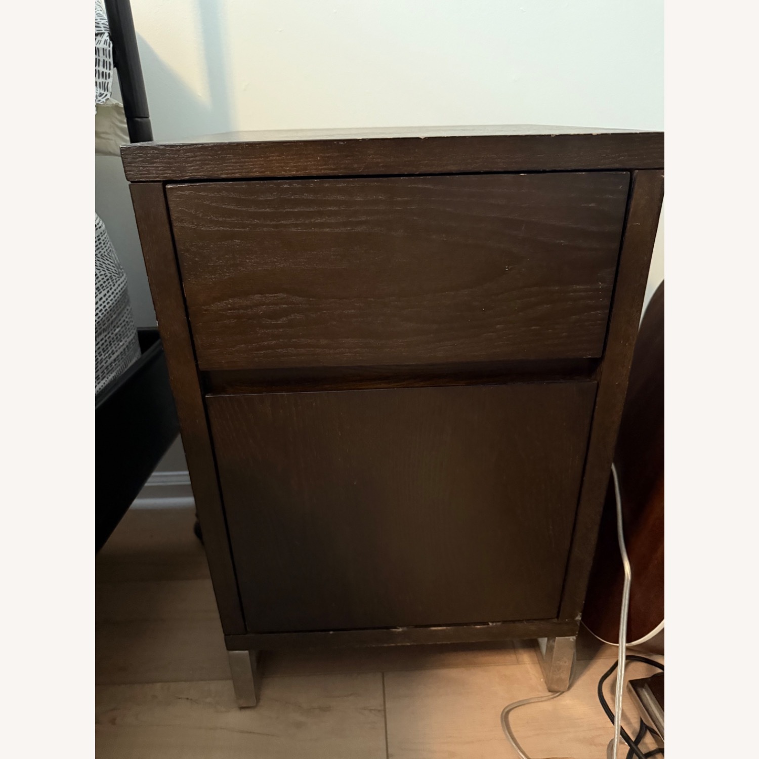 West Elm Hudson Nightstand - image-1