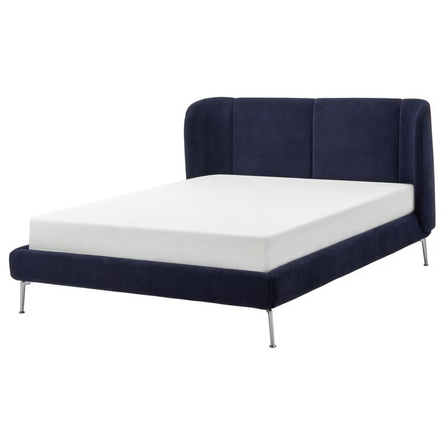 IKEA TUFJORD Upholstered Bed Frame - image-4