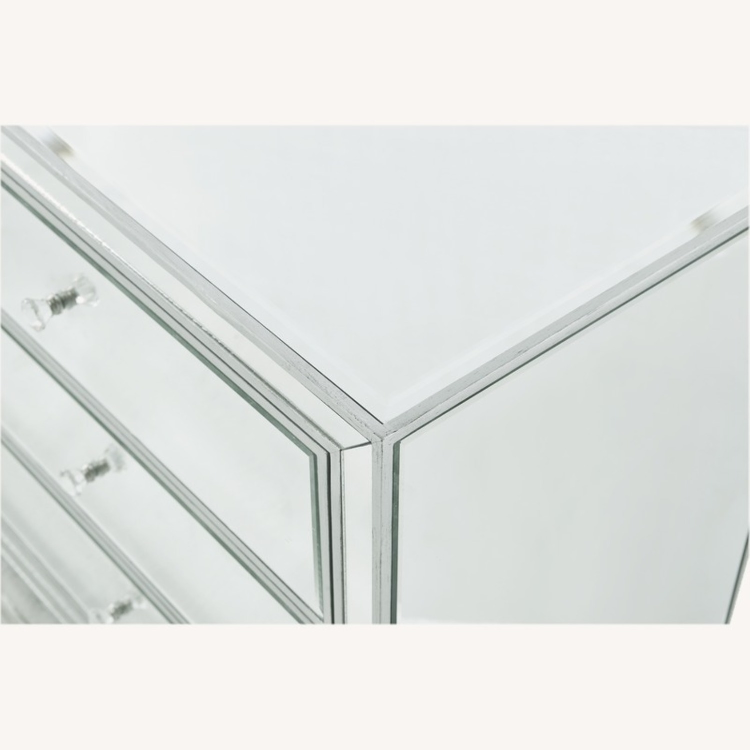 Wayfair 6 Drawer Mirrored Dresser - image-5