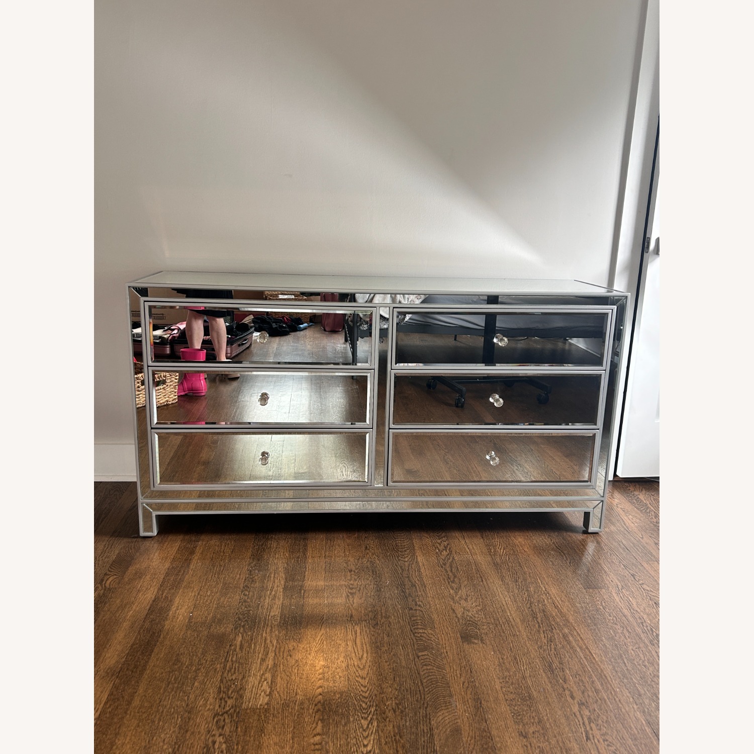 Wayfair 6 Drawer Mirrored Dresser - image-14