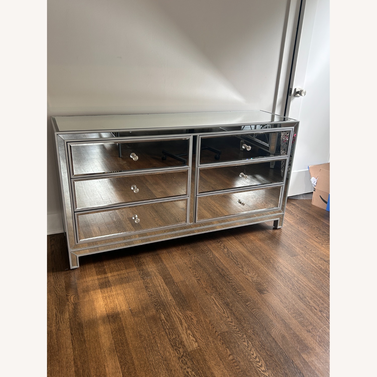 Wayfair 6 Drawer Mirrored Dresser - image-15