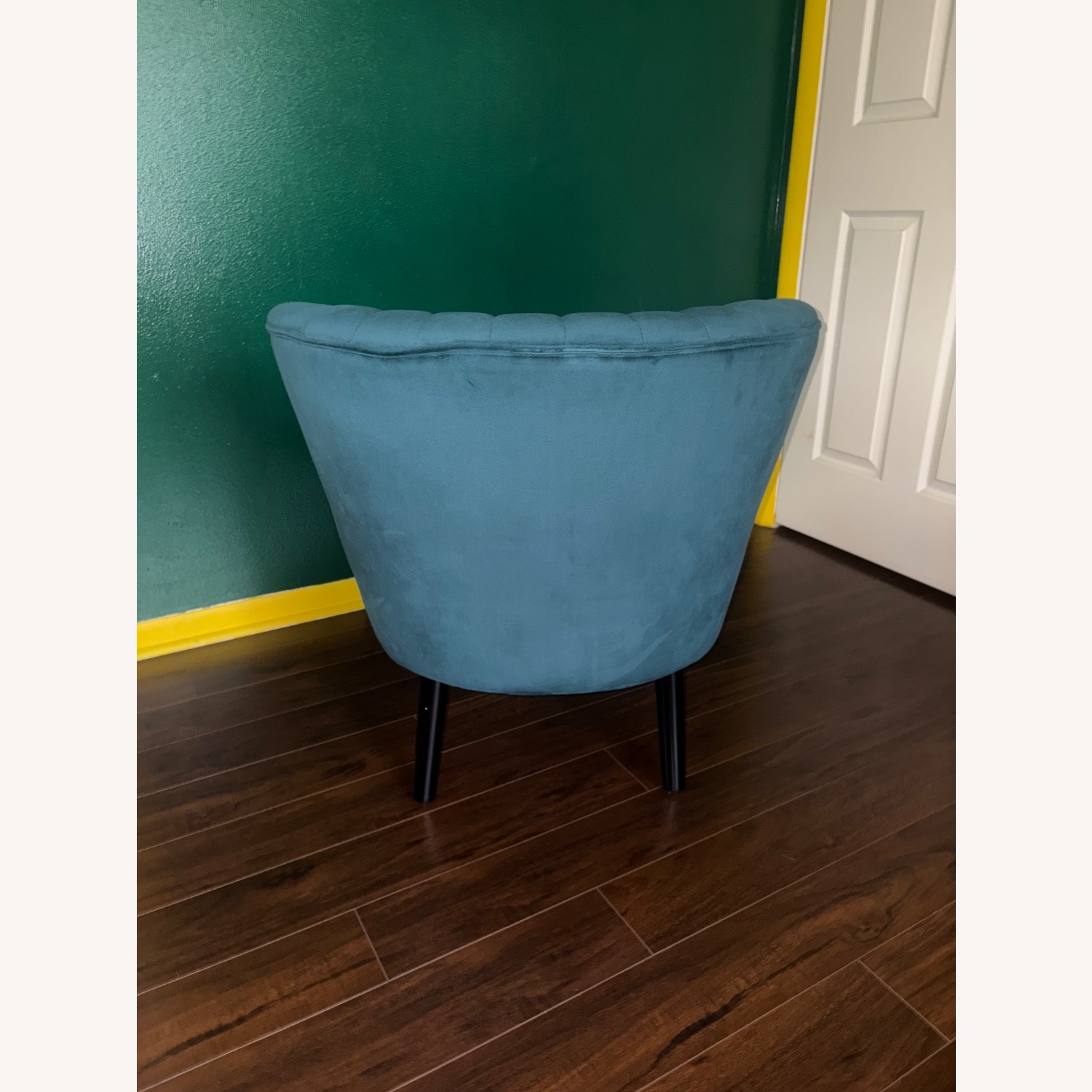 Organic Green Accent Chair - image-3