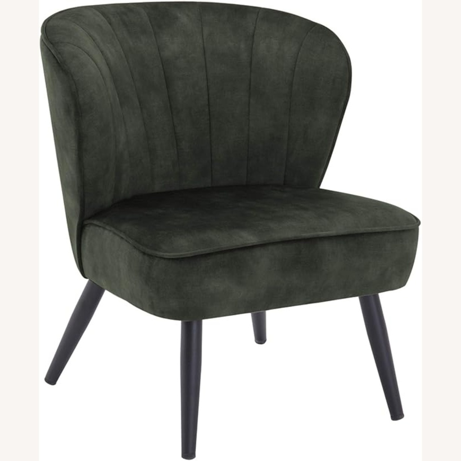 Organic Green Accent Chair - image-5