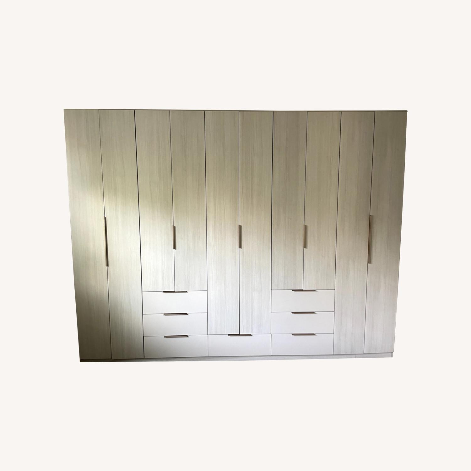 California Closets Wall Unit - image-0