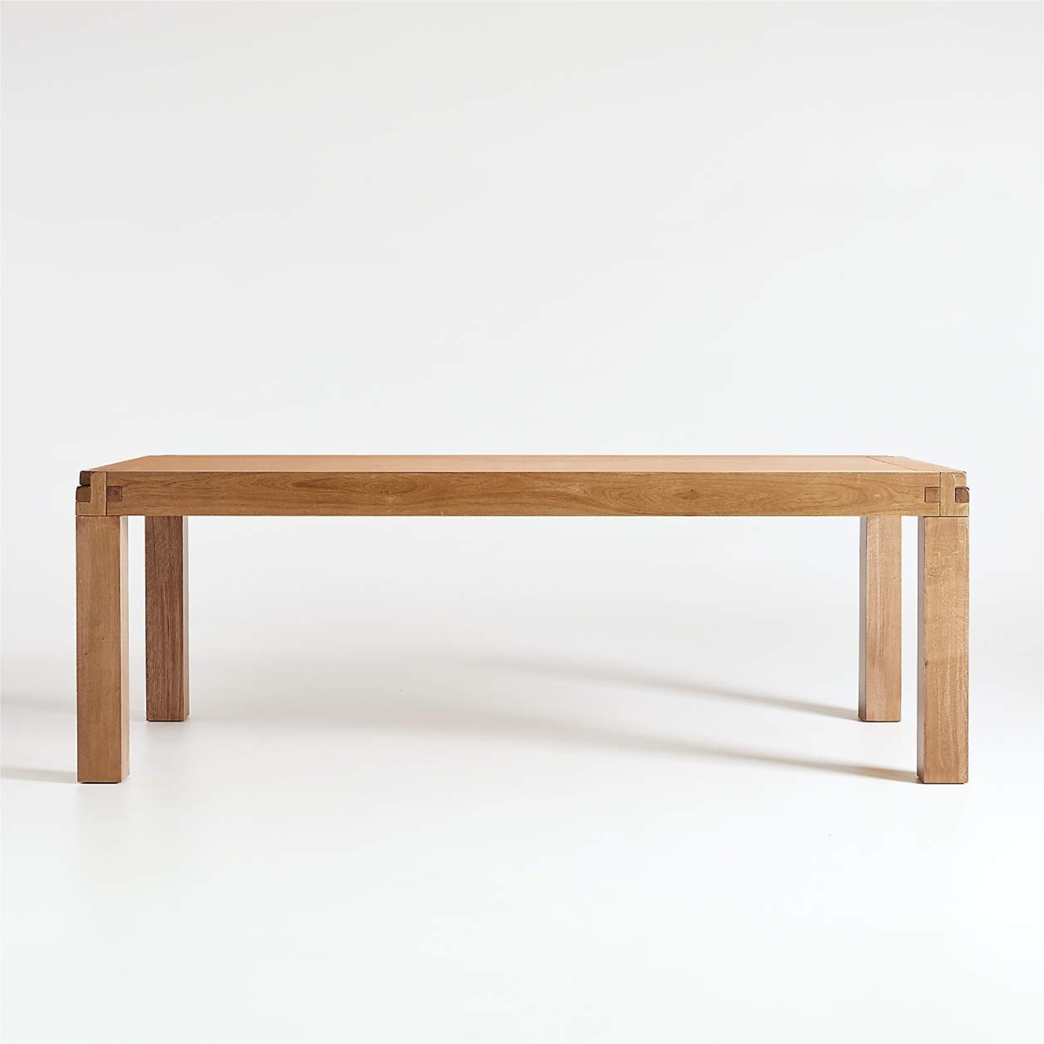 Crate & Barrel Knot Rustic Dining Table - image-8