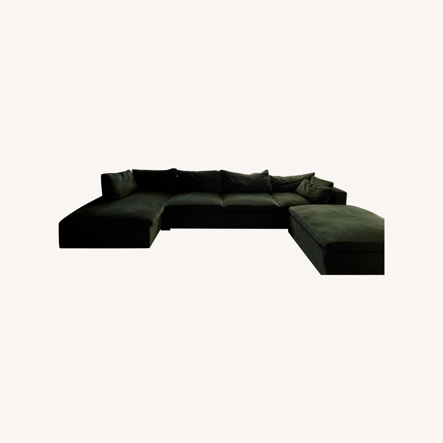 West Elm Harmony Modular Sectional - image-0
