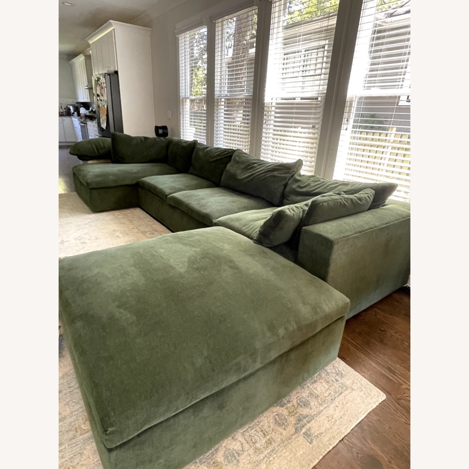 West Elm Harmony Modular Sectional - image-3