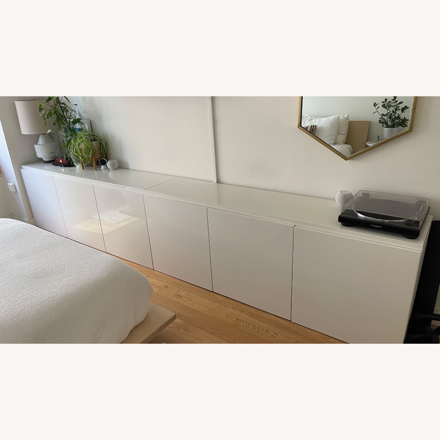 IKEA Kallax Console Storage Unit - image-2