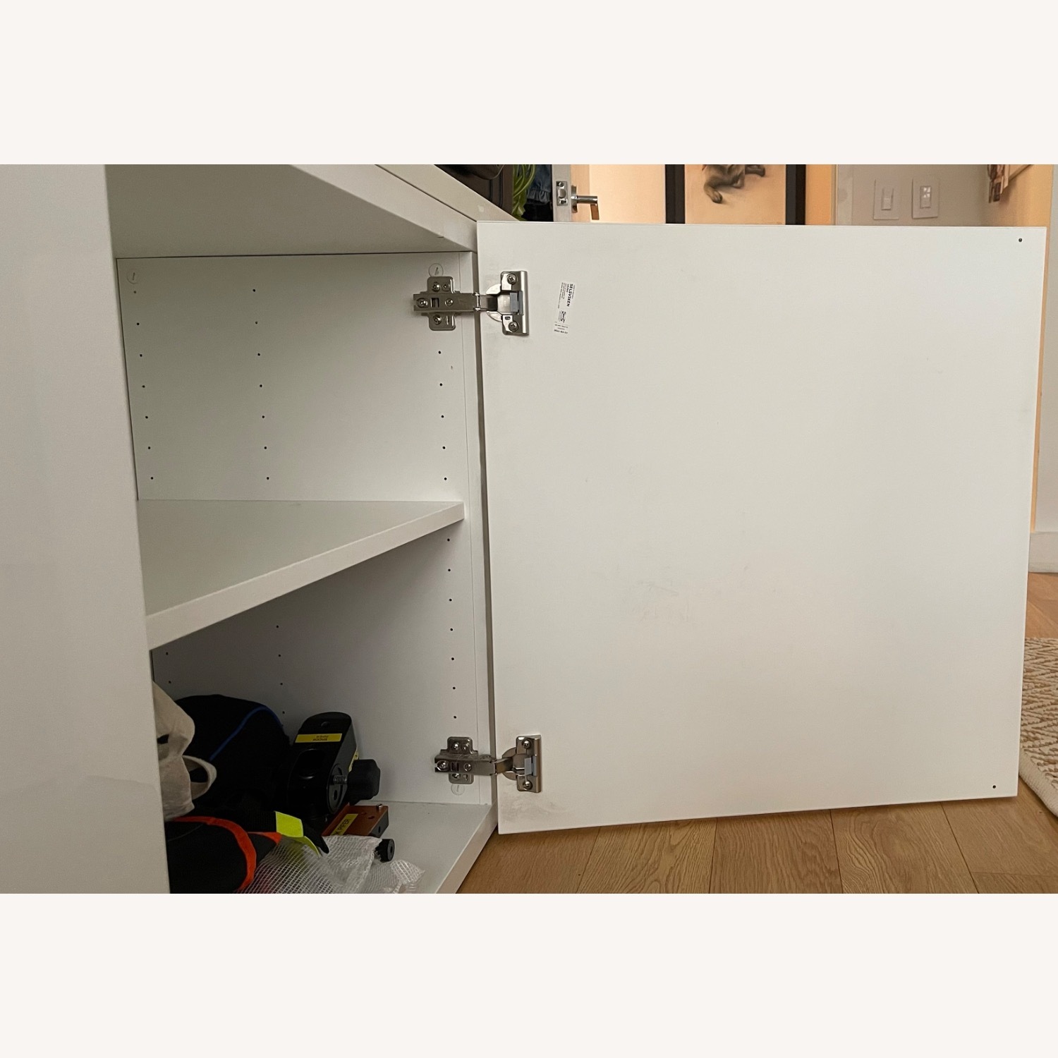 IKEA Kallax Console Storage Unit - image-6