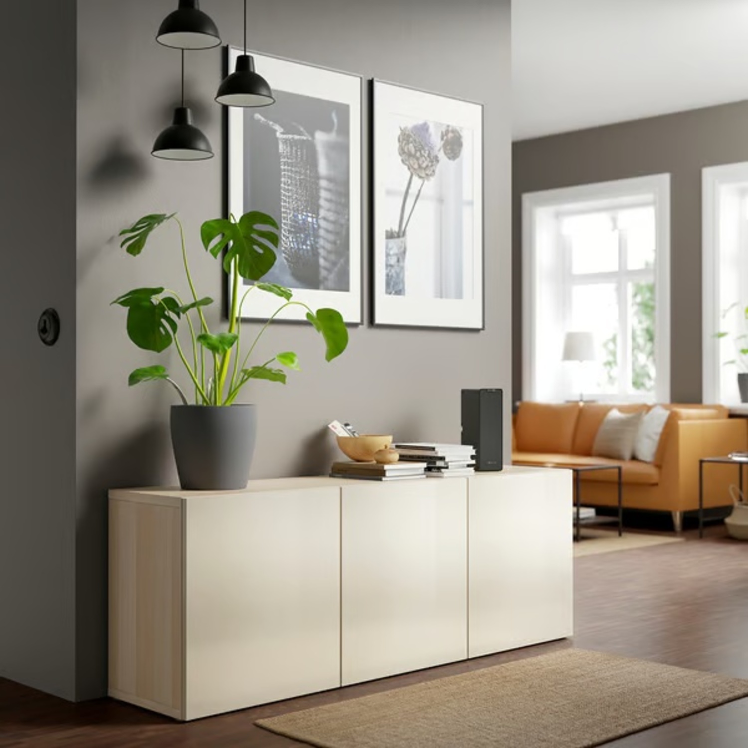 IKEA Kallax Console Storage Unit - image-1