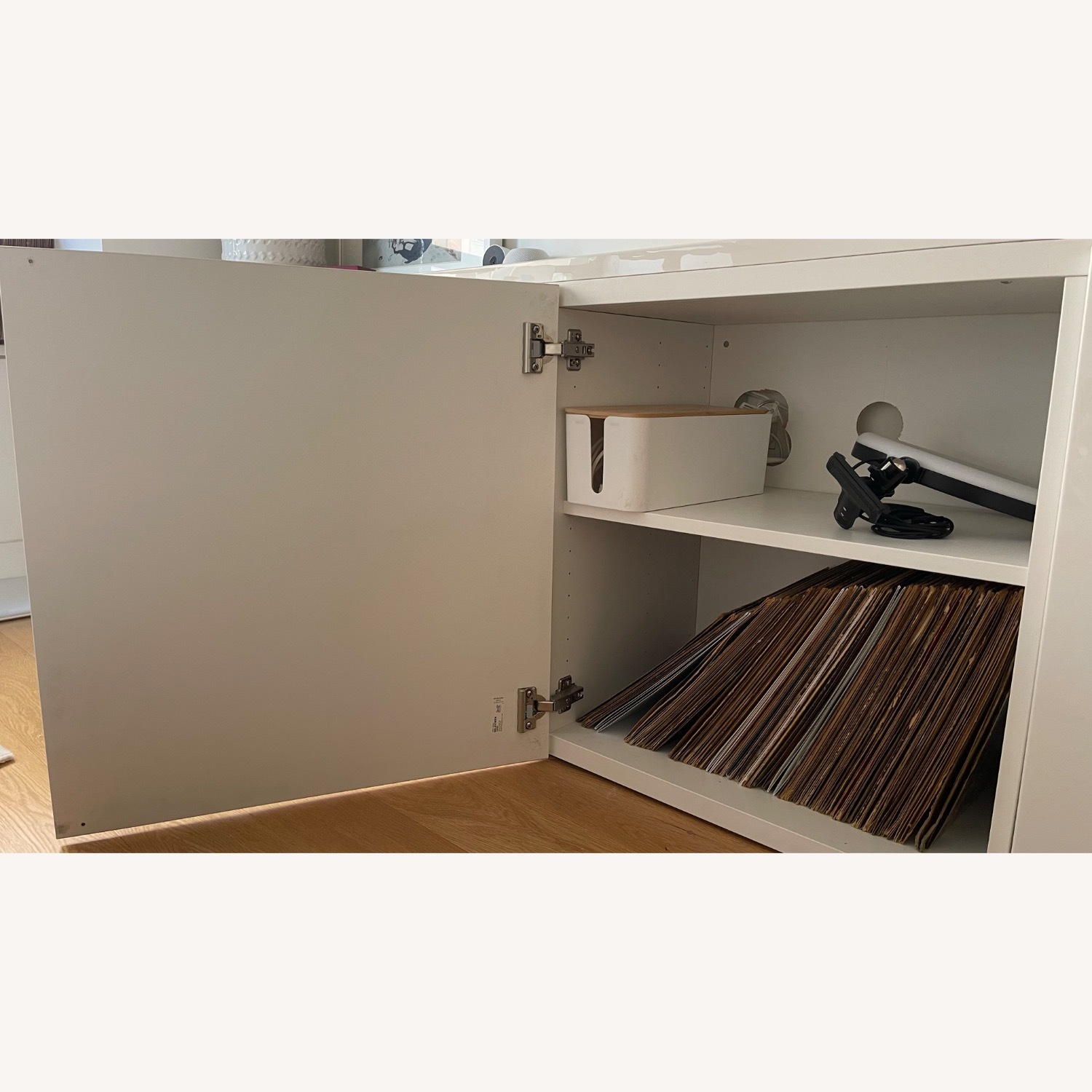 IKEA Kallax Console Storage Unit - image-5