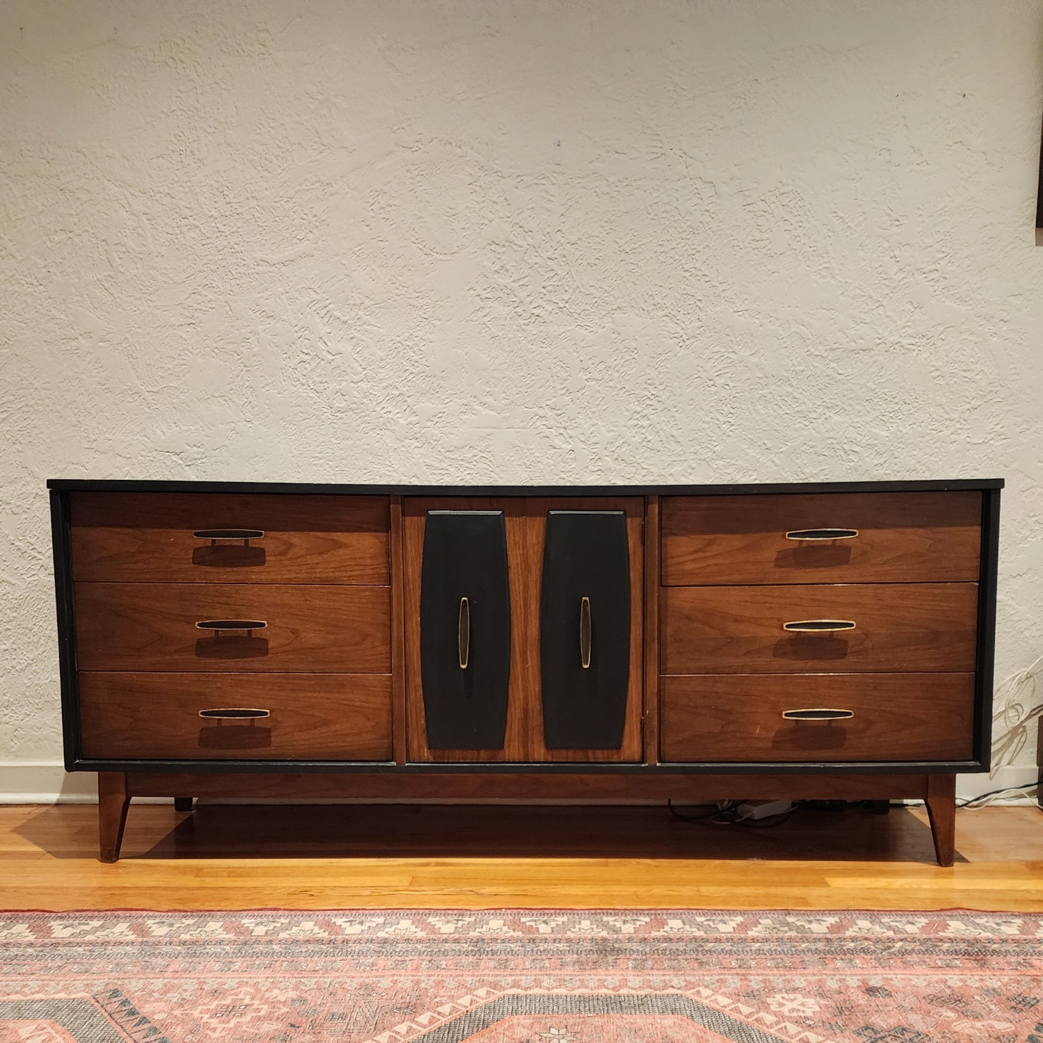 MCM Vintage Sideboard Dresser - image-0